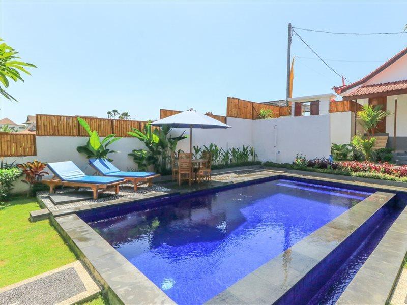 Pererenan Nengah Guest House Canggu Exterior photo