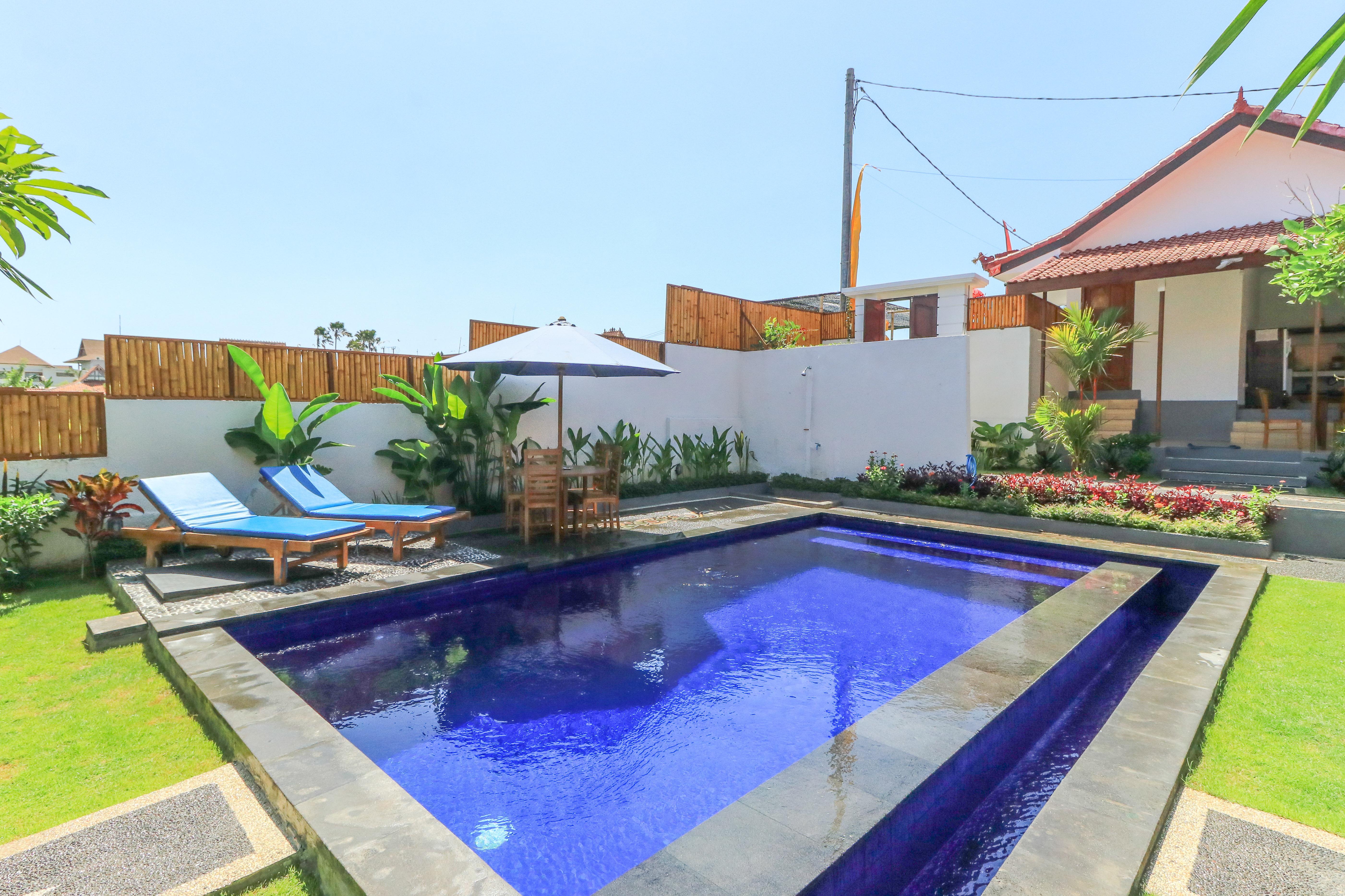 Pererenan Nengah Guest House Canggu Exterior photo