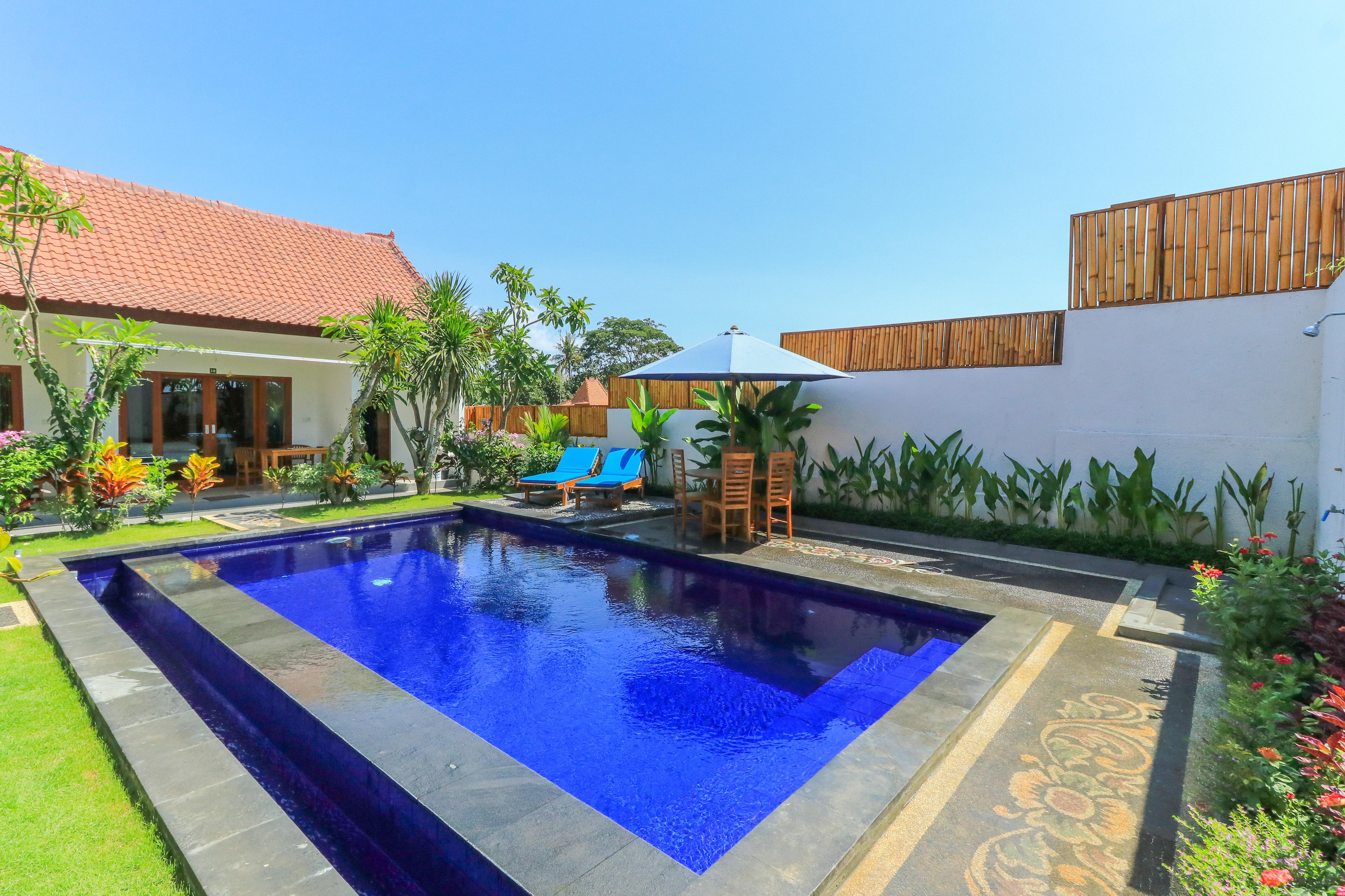 Pererenan Nengah Guest House Canggu Exterior photo