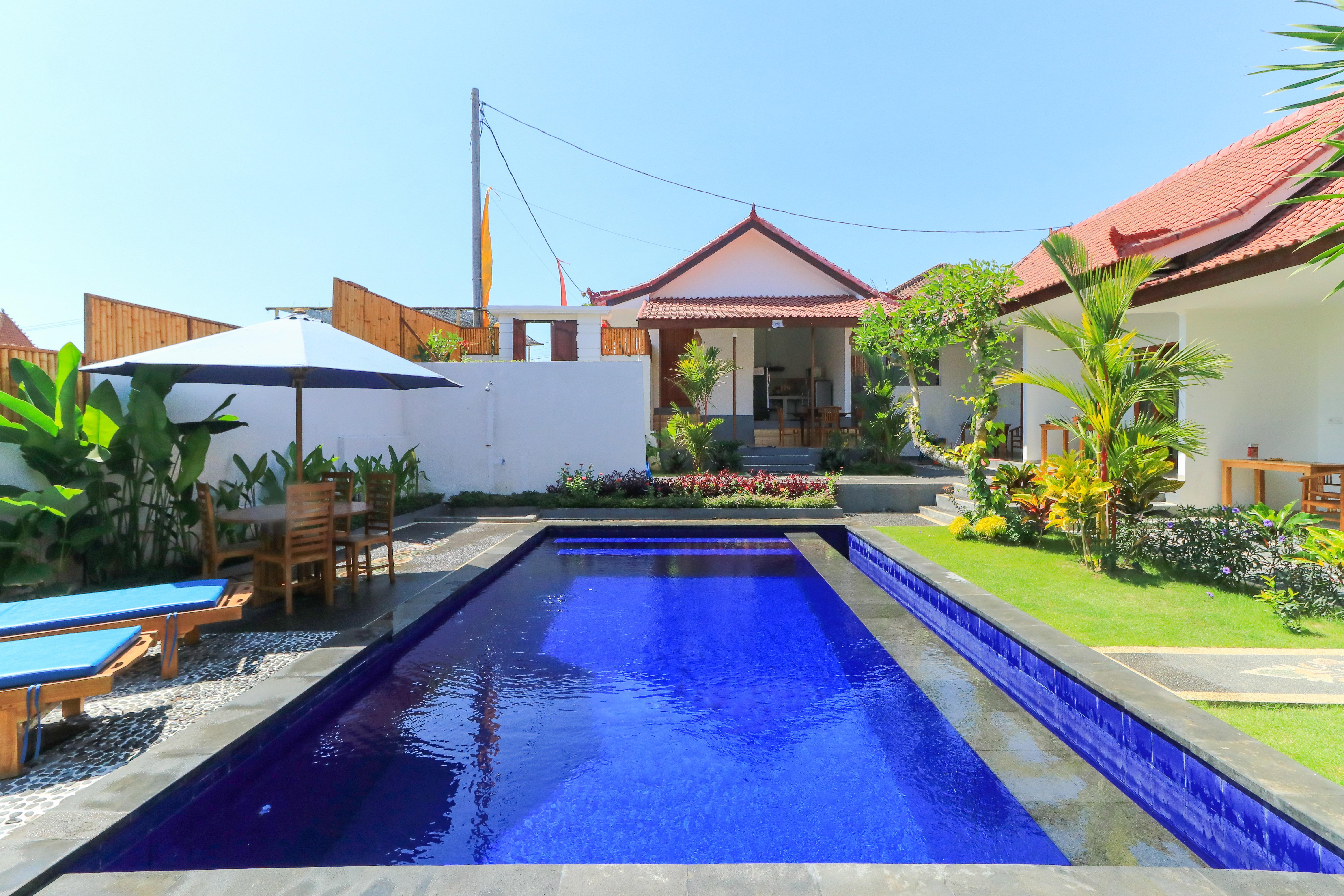 Pererenan Nengah Guest House Canggu Exterior photo