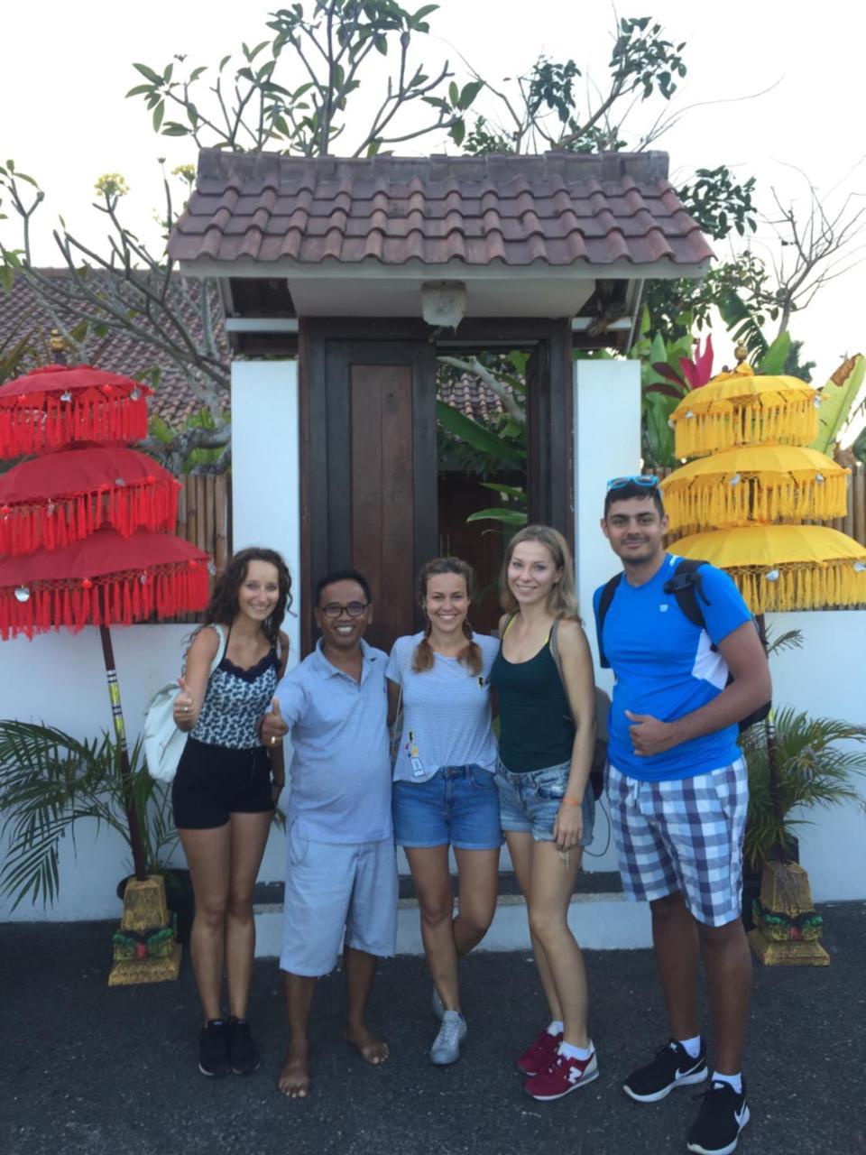 Pererenan Nengah Guest House Canggu Exterior photo